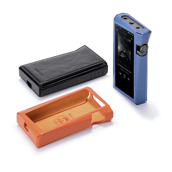 Чехол Astell&Kern SR25 mk2 Leather Case Orange - 6