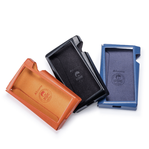 Чехол Astell&Kern SR25 mk2 Leather Case Orange - 1