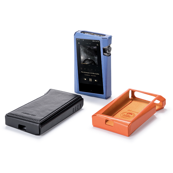 Чехол Astell&Kern SR25 mk2 Leather Case Orange - 5
